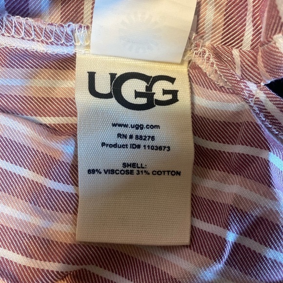 “UGG” Katharine Striped Pajama Set - Picture 11 of 16